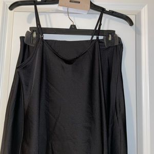 Tank and long skirt set